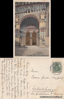 Ansichtskarte Augsburg Dom - Südportal 1910 - Augsburg