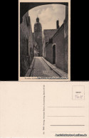 Ansichtskarte Eisleben Blick Durchs Dunkle Tor 1938 - Other & Unclassified