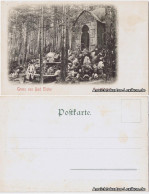 Bad Elster Partie An Der Franz-Kapelle Ansichtskarte Vogtland 1905 - Bad Elster