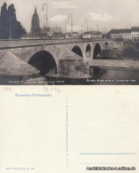 Sachsenhausen-Frankfurt Am Main Alte Brücke (erbaut 1914-26) - Foto AK 1927 - Frankfurt A. Main