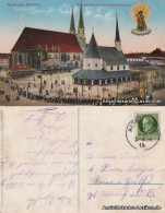 Altötting Prozession An Der Gnadenkapelle Und Stifts-Stadtpfarrkirche 1915 - Andere & Zonder Classificatie