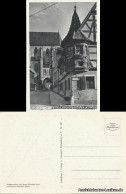 Ansichtskarte Rothenburg Ob Der Tauber Feuerleinserker 1929 - Rothenburg O. D. Tauber