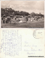 Ansichtskarte Niendorf-Timmendorfer Strand Strand Mit Hotel 1930 - Andere & Zonder Classificatie