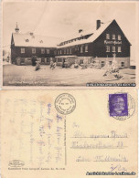Ansichtskarte Klingenthal Sporthotel Auf Dem Aschberg, 936 M 1942 - Klingenthal