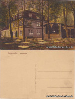 Ansichtskarte Bad Langensalza Restaurant - Kurgarten 1919 - Bad Langensalza