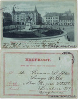 Postcard Malmö Hotel Kramer 1906 - Suède