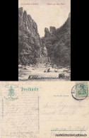 Ansichtskarte Treseburg Kronentempel Im Bodetal 1906 - Autres & Non Classés