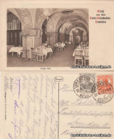 Ansichtskarte Innere Altstadt-Dresden Weinratskeller - Großer Saal 1919 - Dresden