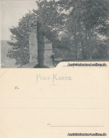 Ansichtskarte Heidelberg Partie Aus Dem Stückgarten 1908 - Heidelberg