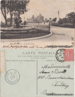 CPA Nizza Nice Le Jardin Public 1904 - Autres & Non Classés