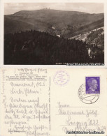 Ansichtskarte Brotterode Großer Inselberg - Preußischer Hof 1942 - Autres & Non Classés