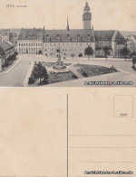 Ansichtskarte Zeitz Marktplatz Und Rathaus 1920 - Other & Unclassified