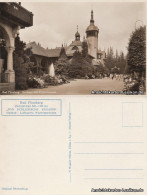 Postcard Bad Flinsberg Świeradów-Zdrój Kurhaus Und Kurpromenade 1935 - Schlesien