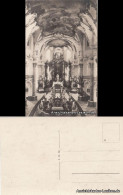 Ansichtskarte Bad Staffelstein Vierzehnheiligen, Inneres Der Basilika 1928 - Autres & Non Classés