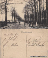 Postkaart Izegem (Iseghem) Yzegem Sternweg Naar Ingelmunster 1914 - Otros & Sin Clasificación