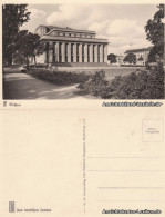 Ansichtskarte Dessau-Dessau-Roßlau Partie Am Theater 1939  - Other & Unclassified