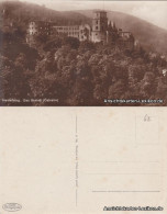 Ansichtskarte Heidelberg Das Schloss (Ostseite) 1928 - Heidelberg