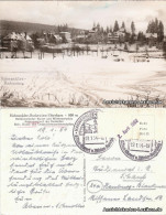 Ansichtskarte Hahnenklee-Bockswiese-Goslar Winteransicht 1954 - Goslar