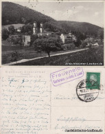 Ansichtskarte Bad Herrenalb Frauenalb - Kurhotel Klosterhof 1931 - Bad Herrenalb