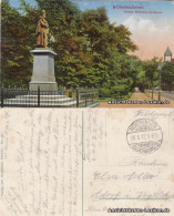 Ansichtskarte Wilhelmshaven Partie Am Kaiser Wilhelm Denkmal 1917 - Wilhelmshaven