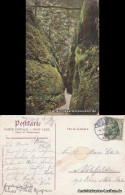 Ansichtskarte Eisenach Drachenschlucht 1907 - Eisenach