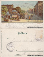 Ansichtskarte Hannover Georgstraße 1902 - Hannover