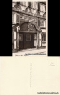 Ansichtskarte Lippstadt Gasthaus "Goldener Hahn" - Eingang 1965  - Lippstadt