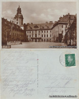 Ansichtskarte Rudolstadt Schlosshof 1929  - Rudolstadt