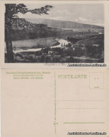 Ansichtskarte Bursfelde-Hannoversch Münden Hann. Münden Totalansicht 1930 - Hannoversch Muenden