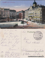 Ansichtskarte Frankfurt Am Main Schillerplatz 1917 - Frankfurt A. Main