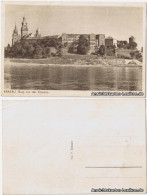 Postcard Krakau Kraków Wawel Von Der Ostseite 1940 - Polonia