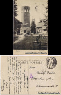 Postcard Kuopio Aussichtsturm Mit Hütte (Pujon Torni) 1931 - Finland