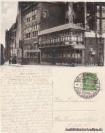 Ansichtskarte Aachen Restaurant Postwagen Am Rathaus - Foto AK 1926 - Aachen