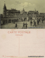 Postkaart Ostende Oostende Les Courses (Pferderennbahn) 1914  - Autres & Non Classés