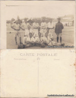 Ansichtskarte  Soldaten Beim Fußball (Erster Weltkrieg) 1919 - To Identify