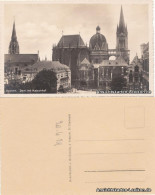 Ansichtskarte Aachen Dom Mit Kirchhof - Foto AK 1928 - Aachen