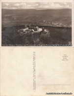 Ansichtskarte Oberwiesenthal Flugbild Des Berghauses Fichtelberg 1933  - Oberwiesenthal