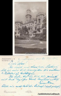 Postcard Frauenberg Hluboká Nad Vltavou Schloß 1943  - República Checa