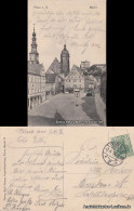 Ansichtskarte Pirna Markt 1916  - Pirna