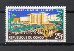 CONGO  PA  N° 12    NEUF SANS CHARNIERE COTE 1.10€    PLACE DE LA LIBERTE - Mint/hinged