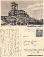 Postcard Reichenberg Liberec Neues Jeschkenhaus 1940  - Tchéquie