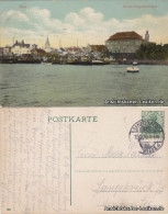 Ansichtskarte Kiel Bei Den Seegartenbrücken 1913 - Sonstige & Ohne Zuordnung
