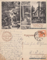 Ansichtskarte Wernigerode Steinerne Renne 3 Bild Mit Restaurant 1918 - Other & Unclassified