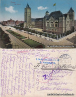 Postcard Posen Poznań Kgl. Schloß 1915  - Polonia