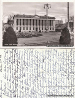 Postcard Posen Poznań Städt. Raczynski-Bibliothek 1942  - Poland