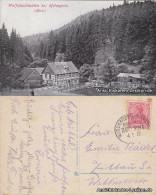 Ansichtskarte Hohegeiß-Braunlage Wolfbachmühle 1918 - Braunlage