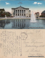 Postcard Posen Poznań Neues Theater 1917  - Poland