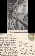 Ansichtskarte Nördlingen Mauer Und Löpsingertor 1910  - Nördlingen