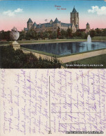 Postcard Posen Poznań Kgl Schloß 1915  - Poland