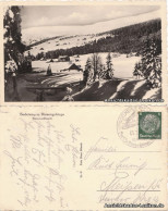 Postcard Krummhübel Karpacz Blaugrundbaude Im Winter 1941  - Schlesien